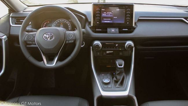 Новый Toyota RAV4 V (XA50), 2.0 л, 2022 в Дубае от Falcons GT Motors FZCO Черный цвет. Other | AUTO.AE