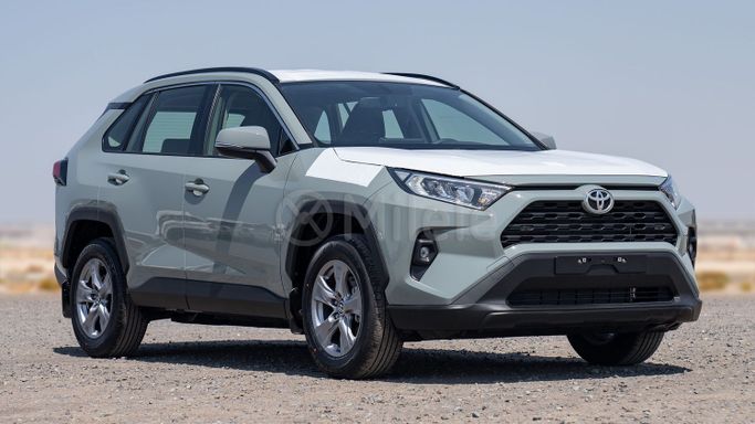 New Toyota RAV4 V (XA50), 2.0 l, 2024 in Dubai by Milele, Light Blue color. Other | AUTO.AE