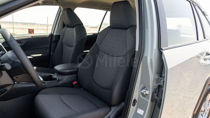 New Toyota RAV4 V (XA50), 2.0 l, 2024 in Dubai by Milele, Light Blue color. Other | AUTO.AE