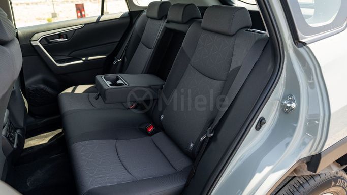 New Toyota RAV4 V (XA50), 2.0 l, 2024 in Dubai by Milele, Light Blue color. Other | AUTO.AE