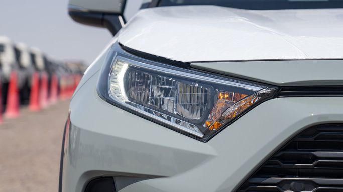 New Toyota RAV4 V (XA50), 2.0 l, 2024 in Dubai by Milele, Light Blue color. Other | AUTO.AE