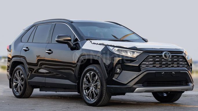 New Toyota RAV4 V (XA50), 2.0 l, 2023 in Dubai by Milele, Black color. Other | AUTO.AE