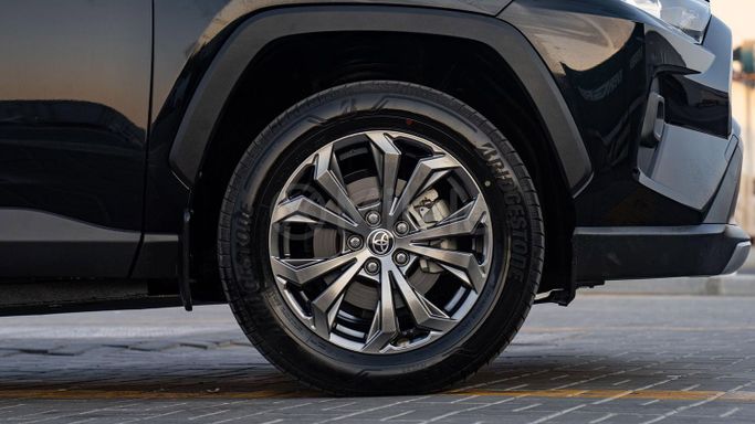 New Toyota RAV4 V (XA50), 2.0 l, 2023 in Dubai by Milele, Black color. Other | AUTO.AE