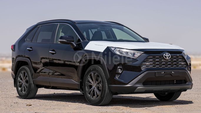 New Toyota RAV4 V (XA50), 2.0 l, 2024 in Dubai by Milele, Black color. Other | AUTO.AE