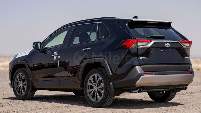 New Toyota RAV4 V (XA50), 2.0 l, 2024 in Dubai by Milele, Black color. Other | AUTO.AE