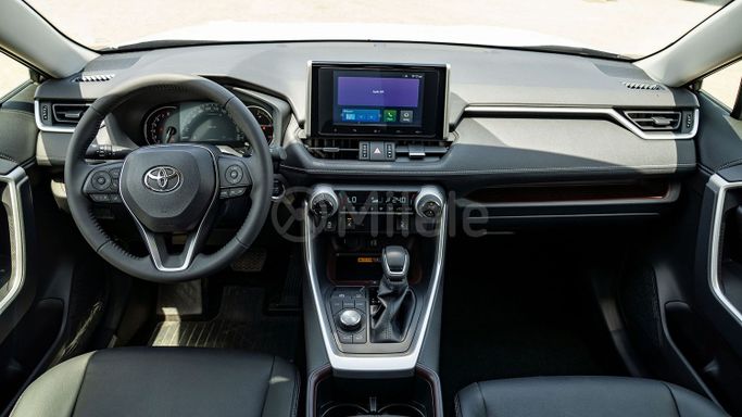 New Toyota RAV4 V (XA50), 2.0 l, 2024 in Dubai by Milele, Black color. Other | AUTO.AE