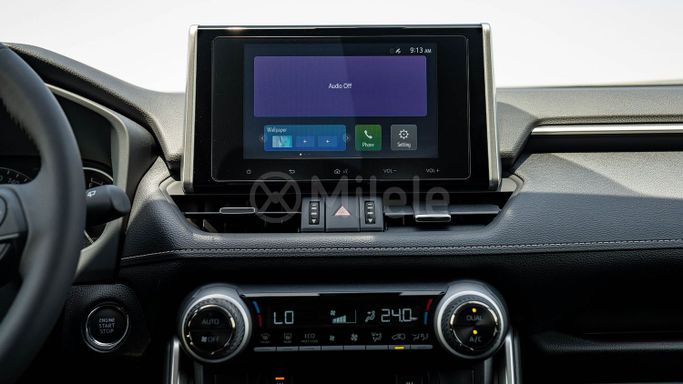 New Toyota RAV4 V (XA50), 2.0 l, 2024 in Dubai by Milele, Black color. Other | AUTO.AE