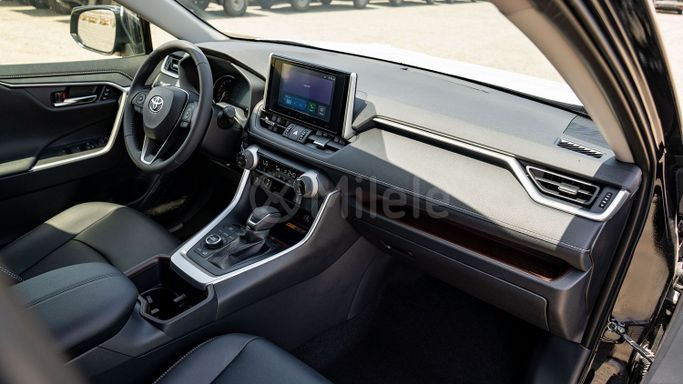New Toyota RAV4 V (XA50), 2.0 l, 2024 in Dubai by Milele, Black color. Other | AUTO.AE