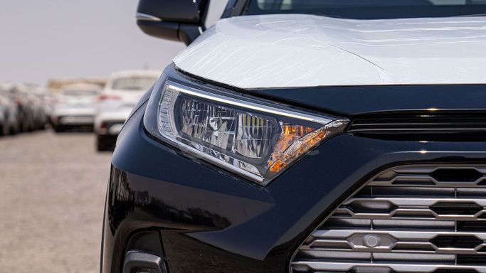 New Toyota RAV4 V (XA50), 2.0 l, 2024 in Dubai by Milele, Black color. Other | AUTO.AE