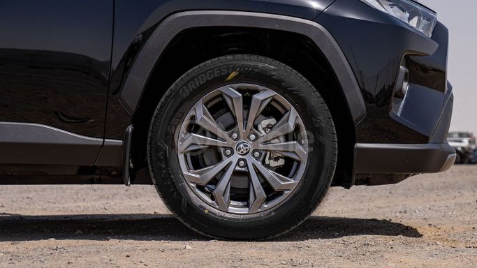 New Toyota RAV4 V (XA50), 2.0 l, 2024 in Dubai by Milele, Black color. Other | AUTO.AE