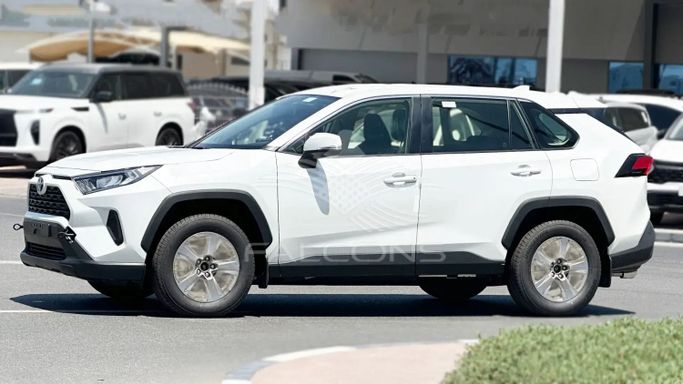 New Toyota RAV4 V (XA50), 2.0 l, 2023 in Dubai by Falcons GT Motors FZCO, White color. Other | AUTO.AE
