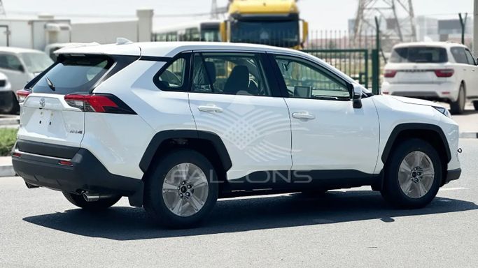 New Toyota RAV4 V (XA50), 2.0 l, 2023 in Dubai by Falcons GT Motors FZCO, White color. Other | AUTO.AE
