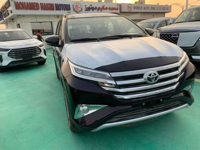 New Toyota Rush II, 1.5 l, 2023 in Dubai by Mohamed Hakim Motors, Black color. GCC Specs | AUTO.AE
