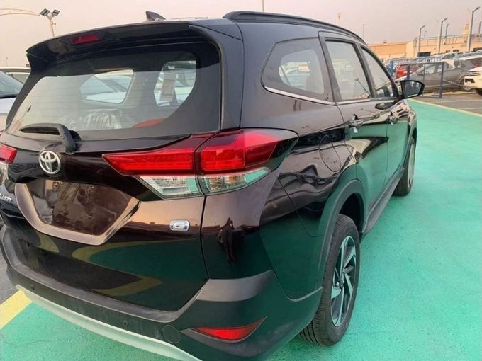 New Toyota Rush II, 1.5 l, 2023 in Dubai by Mohamed Hakim Motors, Black color. GCC Specs | AUTO.AE