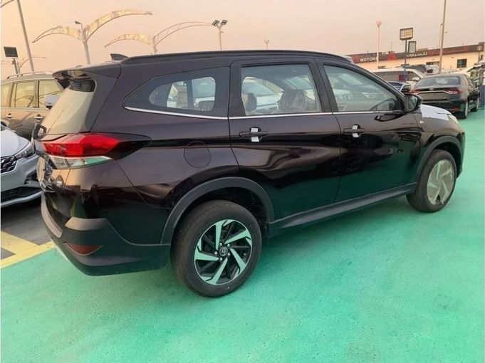 New Toyota Rush II, 1.5 l, 2023 in Dubai by Mohamed Hakim Motors, Black color. GCC Specs | AUTO.AE