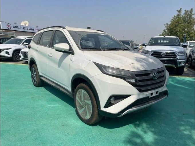 New Toyota Rush II, 1.5 l, 2023 in Dubai by Mohamed Hakim Motors, White color. Other | AUTO.AE