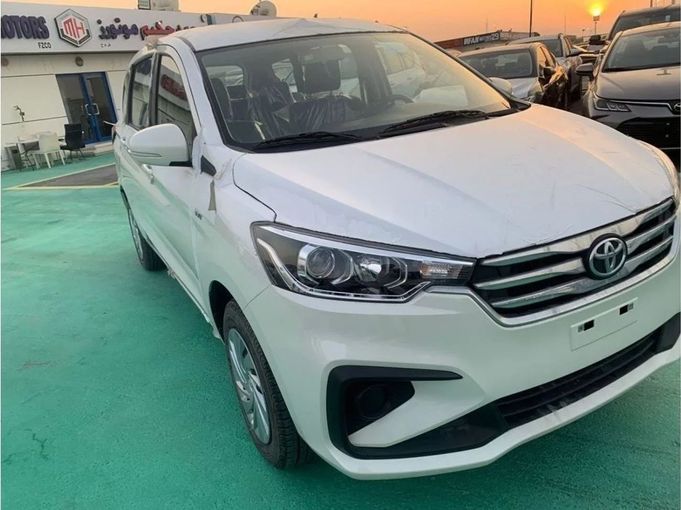 New Toyota Rush II, 1.5 l, 2023 in Dubai by Mohamed Hakim Motors, White color. GCC Specs | AUTO.AE