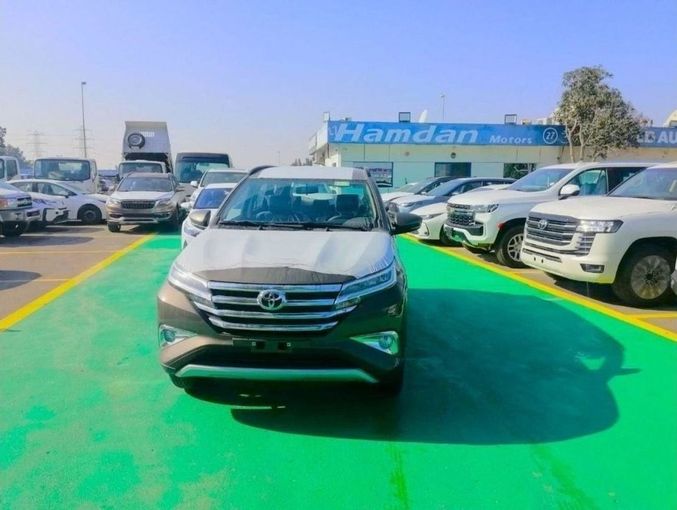 New Toyota Rush II, 1.5 l, 2023 in Dubai by Mohamed Hakim Motors, Brown color. GCC Specs | AUTO.AE