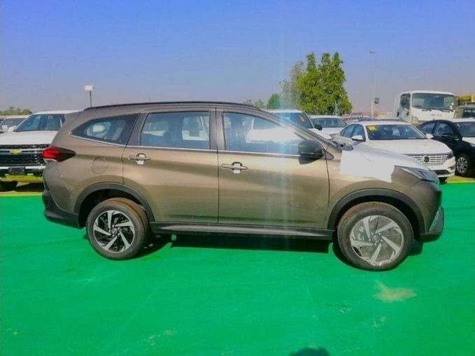 New Toyota Rush II, 1.5 l, 2023 in Dubai by Mohamed Hakim Motors, Brown color. GCC Specs | AUTO.AE