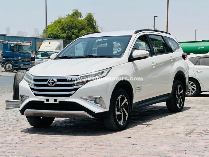 Подержанный Toyota Rush II, 1.5 л, 2019 в Дубае от Alhamd Motors Белый цвет. GCC | AUTO.AE