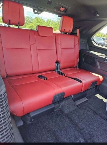New Toyota Sequoia III, 3.4 l, 2024 in Dubai by Mohamed Hakim Motors, White color. Other | AUTO.AE