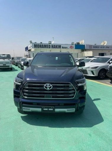New Toyota Sequoia III, 3.4 l, 2023 in Dubai by Mohamed Hakim Motors, Black color. Other | AUTO.AE