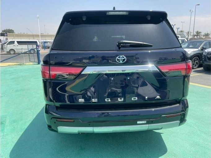 New Toyota Sequoia III, 3.4 l, 2023 in Dubai by Mohamed Hakim Motors, Black color. Other | AUTO.AE