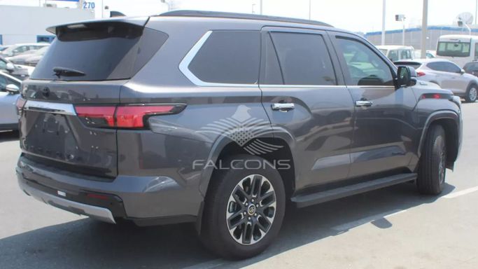 New Toyota Sequoia III, 3.4 l, 2023 in Dubai by Falcons GT Motors FZCO, Grey color. Other | AUTO.AE