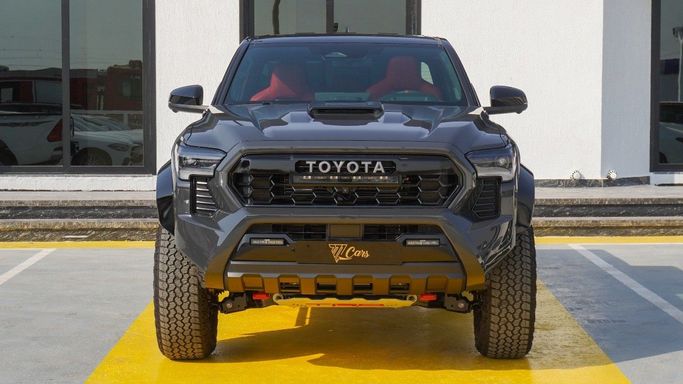 Новый Toyota Tacoma IV, 2.4 л, 2025 в Дубае от 777 CARS Черный цвет. Американская | AUTO.AE