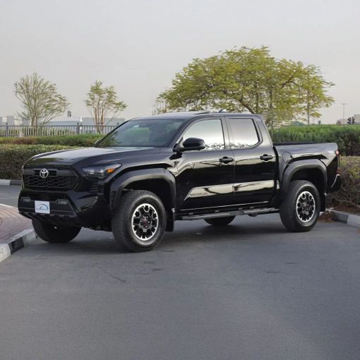Новый Toyota Tacoma IV, 2.4 л, 2025 в Дубае от Auto Max Group Черный цвет. Other | AUTO.AE