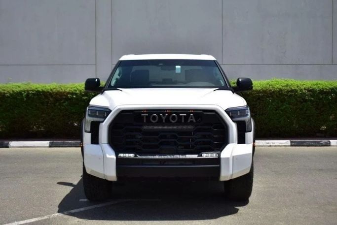 New Toyota Tundra III, 3.4 l, 2023 in Dubai by Mohamed Hakim Motors, White color. Other | AUTO.AE