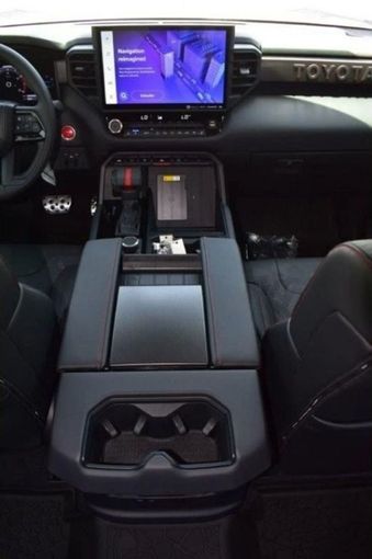 New Toyota Tundra III, 3.4 l, 2023 in Dubai by Mohamed Hakim Motors, White color. Other | AUTO.AE
