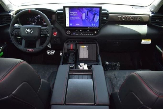 New Toyota Tundra III, 3.4 l, 2023 in Dubai by Mohamed Hakim Motors, White color. Other | AUTO.AE