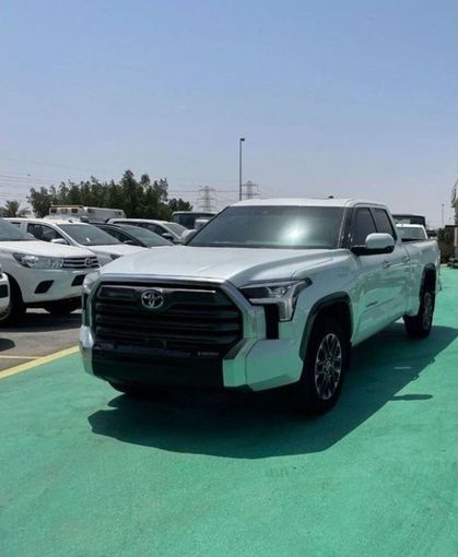 New Toyota Tundra III, 3.4 l, 2023 in Dubai by Mohamed Hakim Motors, White color. Other | AUTO.AE