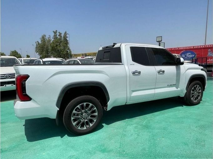 New Toyota Tundra III, 3.4 l, 2023 in Dubai by Mohamed Hakim Motors, White color. Other | AUTO.AE