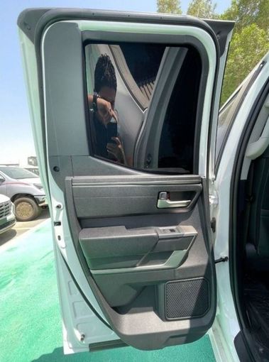 New Toyota Tundra III, 3.4 l, 2023 in Dubai by Mohamed Hakim Motors, White color. Other | AUTO.AE
