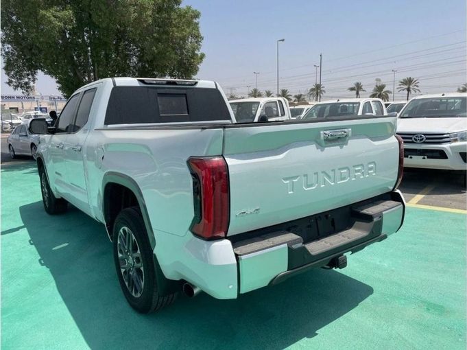 New Toyota Tundra III, 3.4 l, 2023 in Dubai by Mohamed Hakim Motors, White color. Other | AUTO.AE