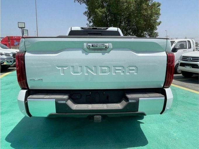 New Toyota Tundra III, 3.4 l, 2023 in Dubai by Mohamed Hakim Motors, White color. Other | AUTO.AE