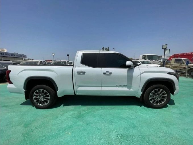 New Toyota Tundra III, 3.4 l, 2023 in Dubai by Mohamed Hakim Motors, White color. Other | AUTO.AE