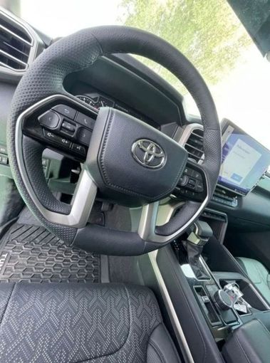 New Toyota Tundra III, 3.4 l, 2023 in Dubai by Mohamed Hakim Motors, White color. Other | AUTO.AE