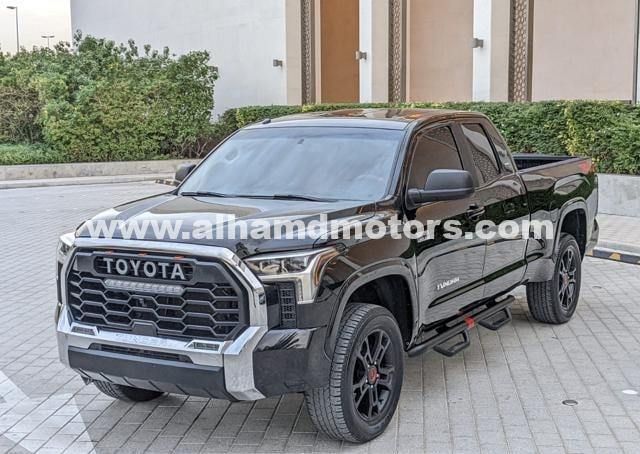 Used Toyota Tundra II Facelift, 5.7 l, 2014 in Dubai by Alhamd Motors, Black color. Other | AUTO.AE