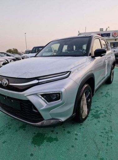 New Toyota Urban Cruiser III, 1.5 l, 2024 in Dubai by Mohamed Hakim Motors, Silver color. GCC Specs | AUTO.AE