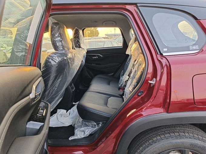 New Toyota Urban Cruiser III, 1.5 l, 2025 in Dubai by SK Motors, Red color. GCC Specs | AUTO.AE