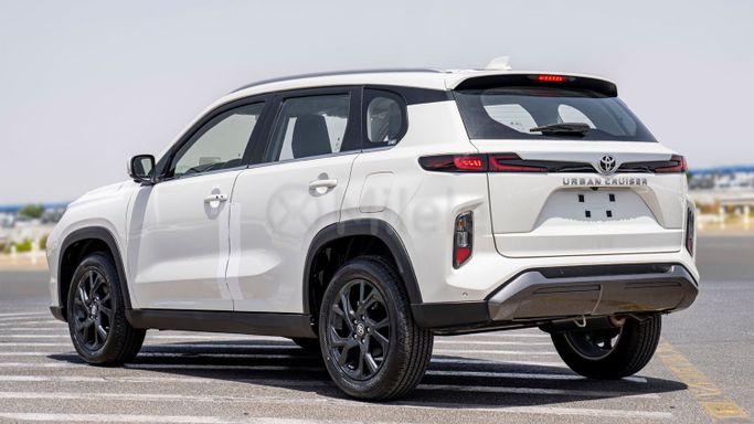 New Toyota Urban Cruiser III, 1.5 l, 2024 in Dubai by Milele, White color. Other | AUTO.AE