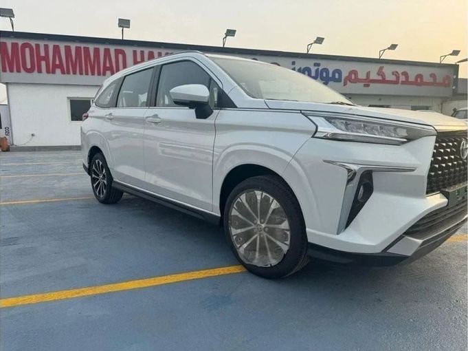 New Toyota Veloz, 1.5 l, 2023 in Dubai by Mohamed Hakim Motors, White color. GCC Specs | AUTO.AE
