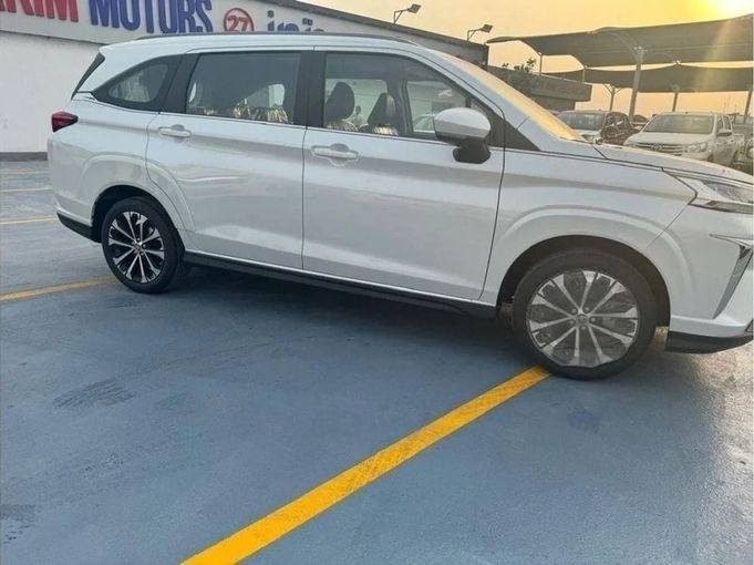 New Toyota Veloz, 1.5 l, 2023 in Dubai by Mohamed Hakim Motors, White color. GCC Specs | AUTO.AE