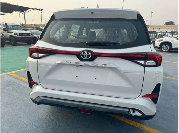 New Toyota Veloz, 1.5 l, 2023 in Dubai by Mohamed Hakim Motors, White color. GCC Specs | AUTO.AE