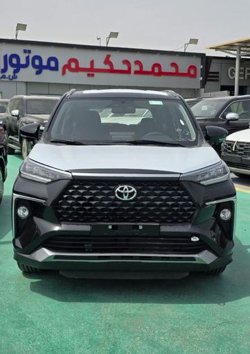 New Toyota Veloz, 1.5 l, 2025 in Dubai by Mohamed Hakim Motors, Black color. GCC Specs | AUTO.AE