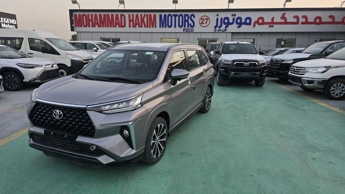New Toyota Veloz, 1.5 l, 2025 in Dubai by Mohamed Hakim Motors, Grey color. GCC Specs | AUTO.AE