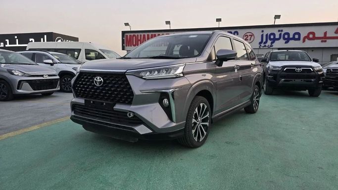 New Toyota Veloz, 1.5 l, 2025 in Dubai by Mohamed Hakim Motors, Grey color. GCC Specs | AUTO.AE